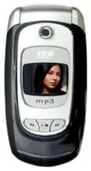 Galeria de fotos do telemóvel SED Y860