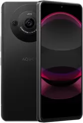 Galeria de fotos do telemóvel Sharp Aquos R8s Pro