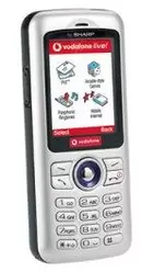 fotogalerij Sharp GX15