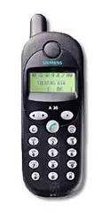 The photo gallery of Siemens A36