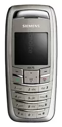 相冊 Siemens AX75