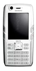 Галерея фотографий Siemens SXG75