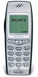 Galeria de fotos do telemóvel Sony CMD J-70