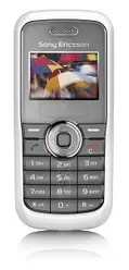 The photo gallery of Sony Ericsson J100i