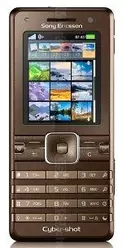 The photo gallery of Sony Ericsson K770i