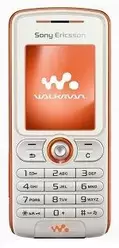 Gallery Telefon Sony Ericsson W200i