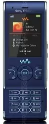Galeria de fotos do telemóvel Sony Ericsson W595