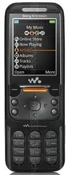 The photo gallery of Sony Ericsson W830i