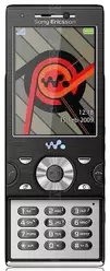 相册 Sony Ericsson W995
