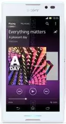 Galerie photo du mobile Sony Xperia C