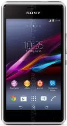 Galleria Foto Sony Xperia E1 dual