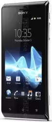 The photo gallery of Sony Xperia J