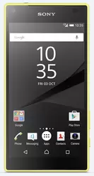 Galería de imágenes de Sony Xperia Z5 Compact