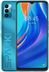 The photo gallery of Tecno Spark 7