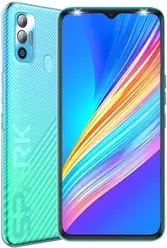 Galeria de fotos do telemóvel Tecno Spark 7T