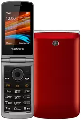 Galeria de fotos do telemóvel teXet TM-404