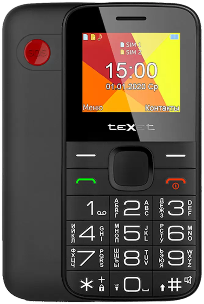 Мобильный Телефон Texet Tm Купить