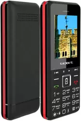 Galeria de fotos do telemóvel teXet TM-D215