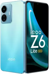 Galerie photo du mobile Vivo iQOO Z6 Lite 5G